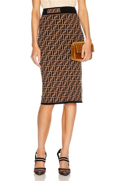 fendi girls skirt|genuine fendi skirts.